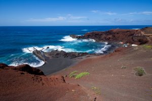 south of lanzarote, el golfo