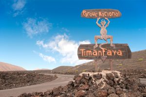 national park timanfaya, lanzarote